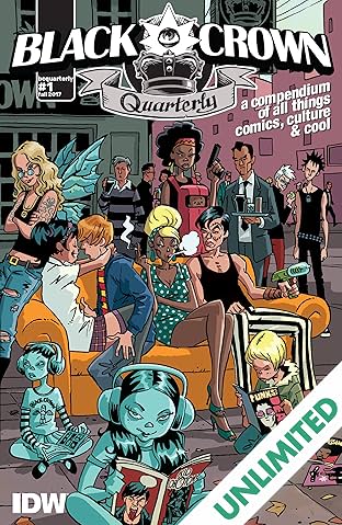 Black Crown Quarterly #1: Fall 2017